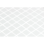 White Gloss Glass Structured Mosaic