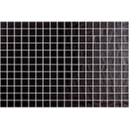 Lisa Black Gloss Glass Structured Mosaic