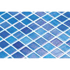 Azul Cielo Glass Structured Gloss Mosaic