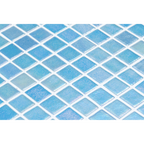 Azul Celeste Glass Structured Gloss Mosaic