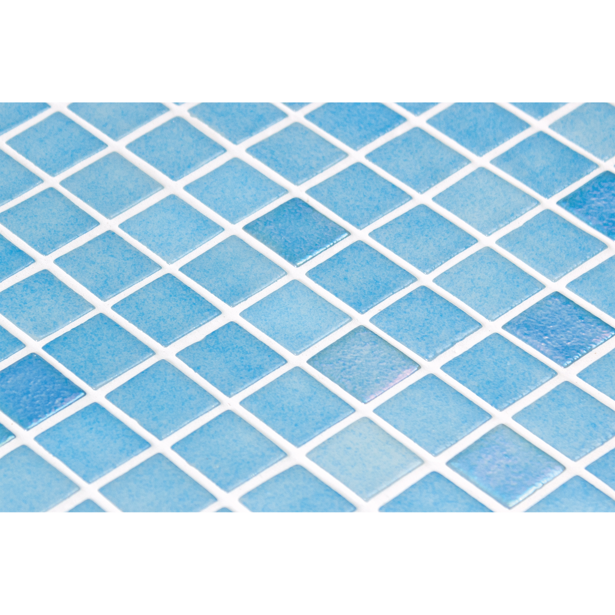 Opalite Celeste Glass Structured Gloss Mosaic