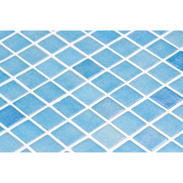 Opalite Celeste Glass Structured Gloss Mosaic