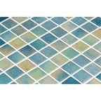 Lake Blend Gloss Glass Structured Mosaic