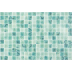 Vanguard Lungomare Gloss Glass Structured Mosaic