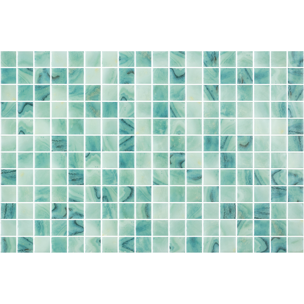 Vanguard Lungomare Gloss Glass Structured Mosaic