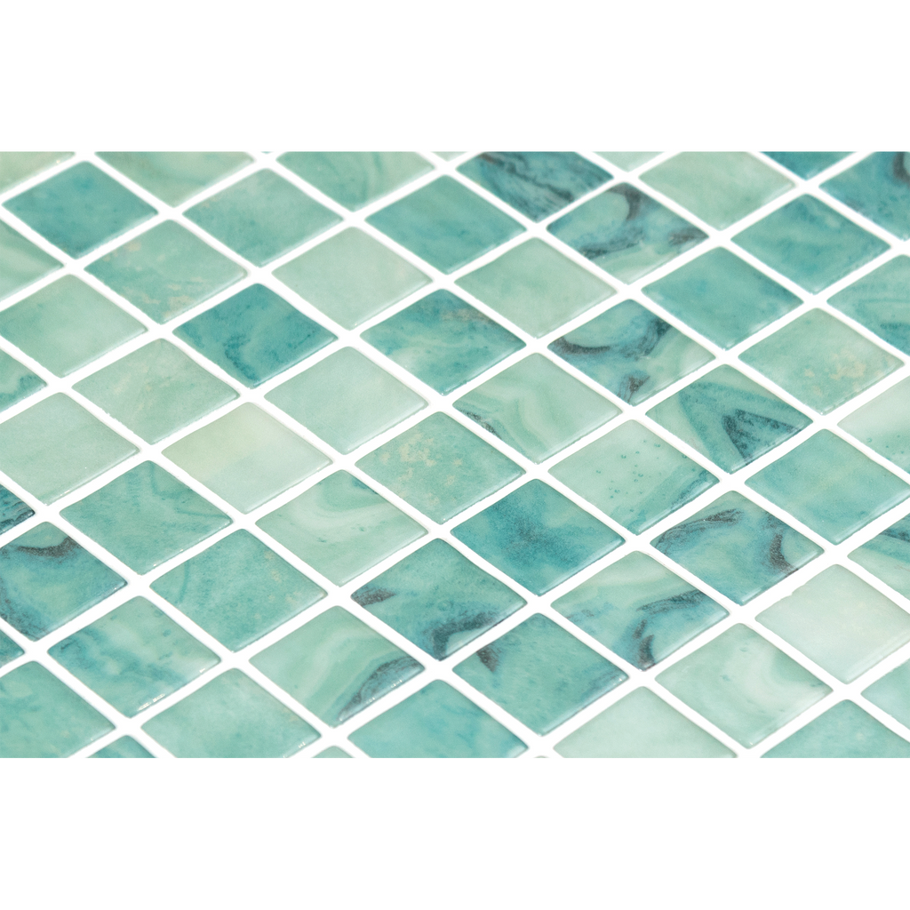 Lungomare Gloss Glass Structured Mosaic