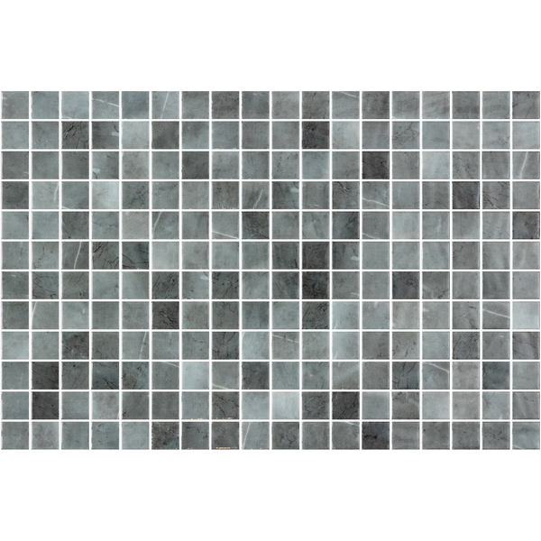 Vanguard Nordic Stone Gloss Glass Structured Mosaic