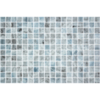 Vanguard Kara Grey Gloss Glass Structured Mosaic