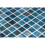 Moana Blue Glass Structured Mosaic