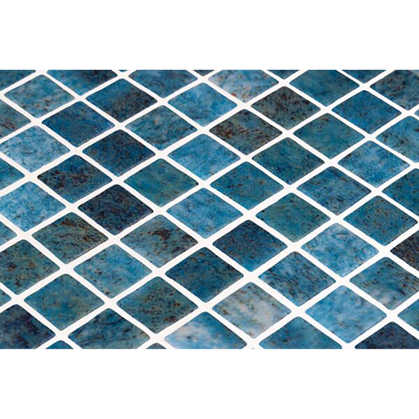 Moana Blue Glass Structured Mosaic