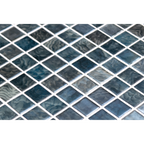 Arrecife Grey Gloss Glass Structured Mosaic