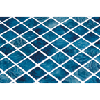 Arrecife Blue Gloss Glass Structured Mosaic