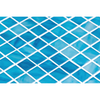 Blue Macauba Gloss Glass Structured Mosaic