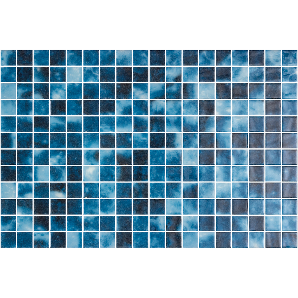 Vanguard Sena Gloss Glass Structured Mosaic