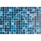 Vanguard Sena Gloss Glass Structured Mosaic