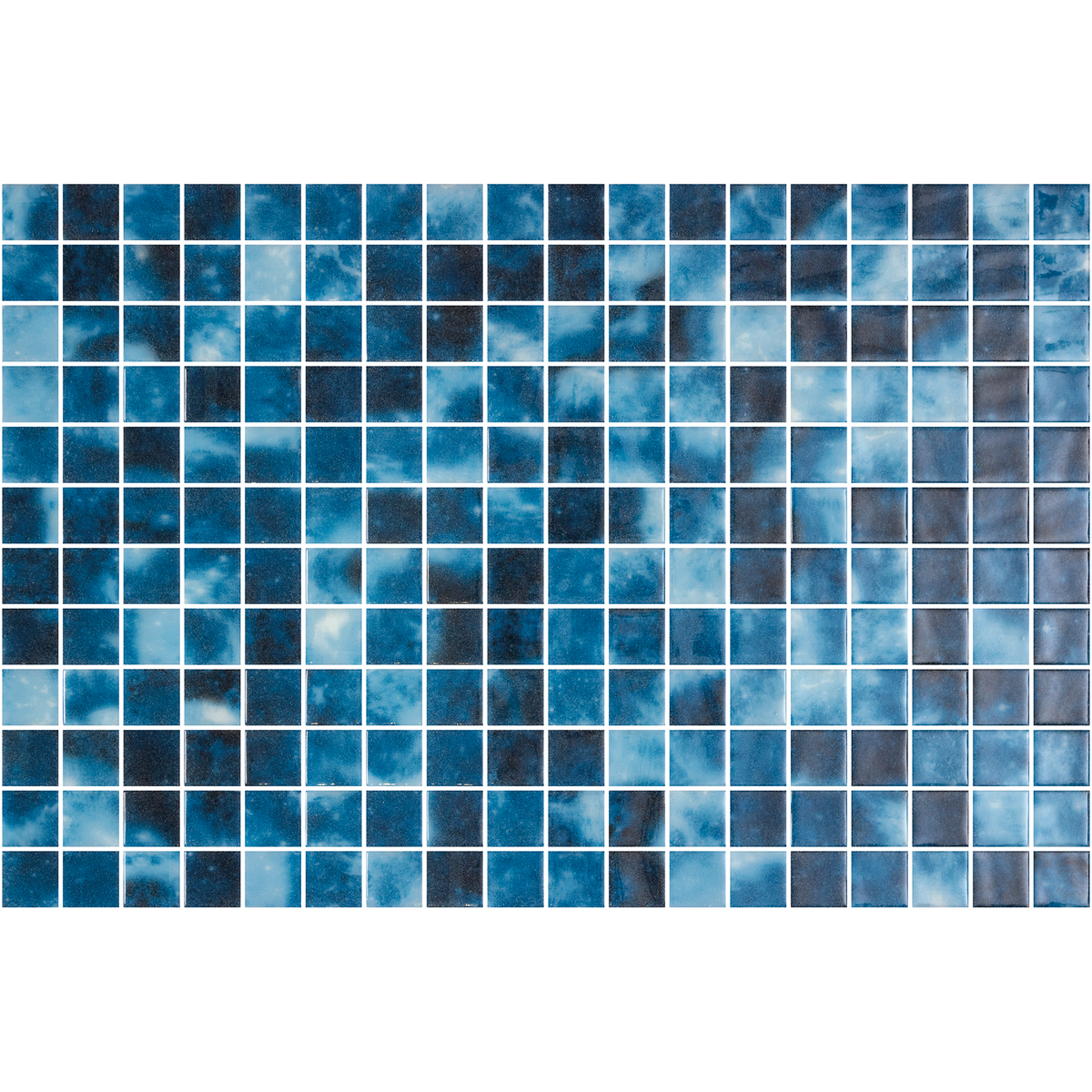 Vanguard Sena Gloss Glass Structured Mosaic