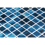 Sena Gloss Glass Structured Mosaic