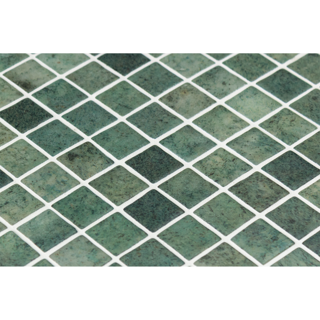 Bali Stone Gloss Glass Structured Mosaic