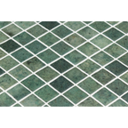Bali Stone Gloss Glass Structured Mosaic