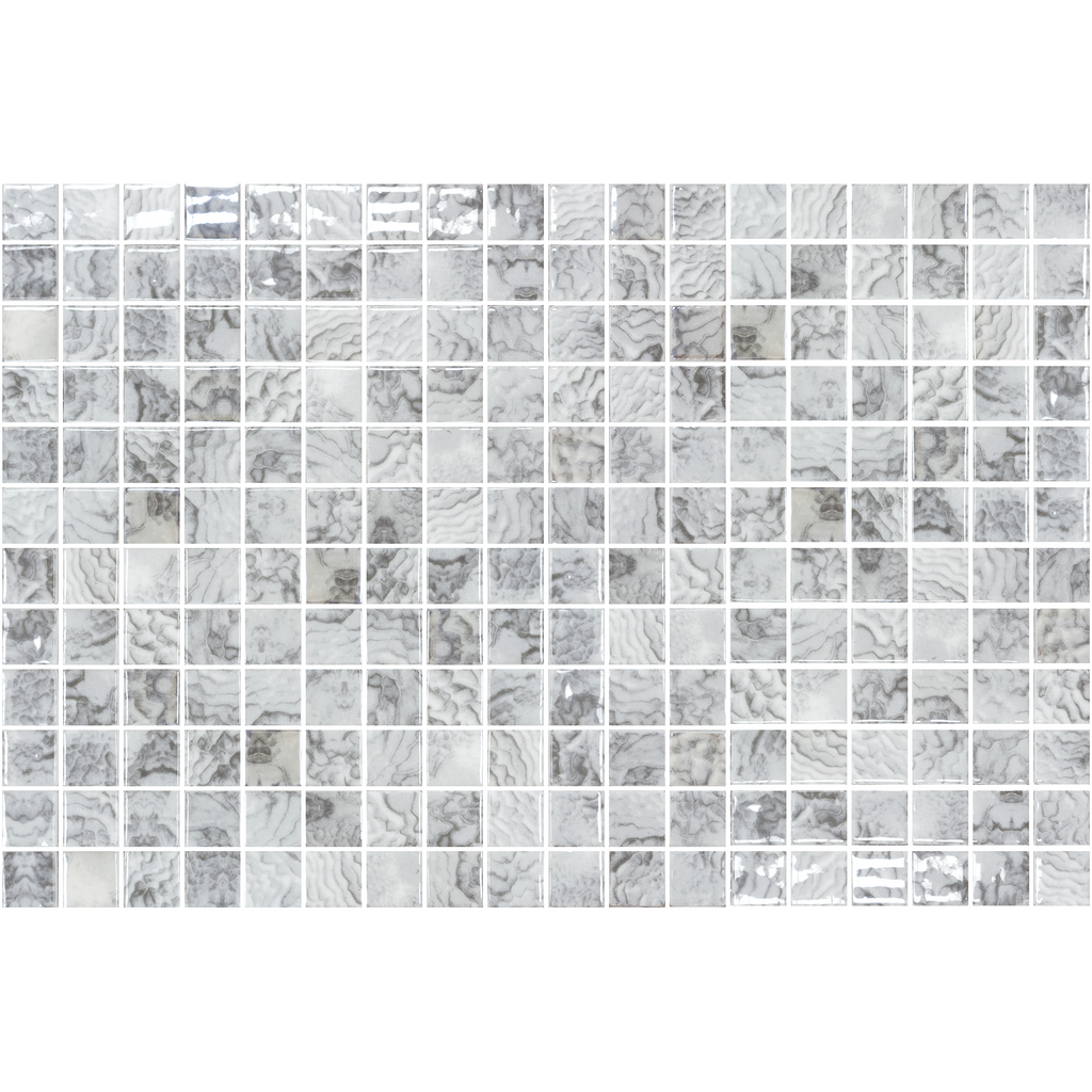 Vanguard Arrecife Argent Glass Mosaic