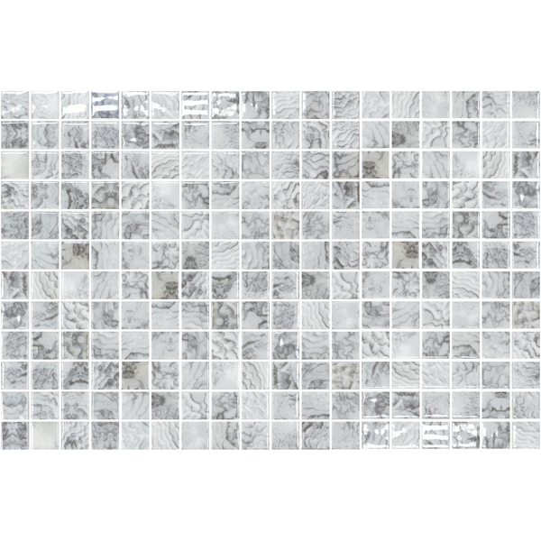 Vanguard Arrecife Argent Glass Mosaic
