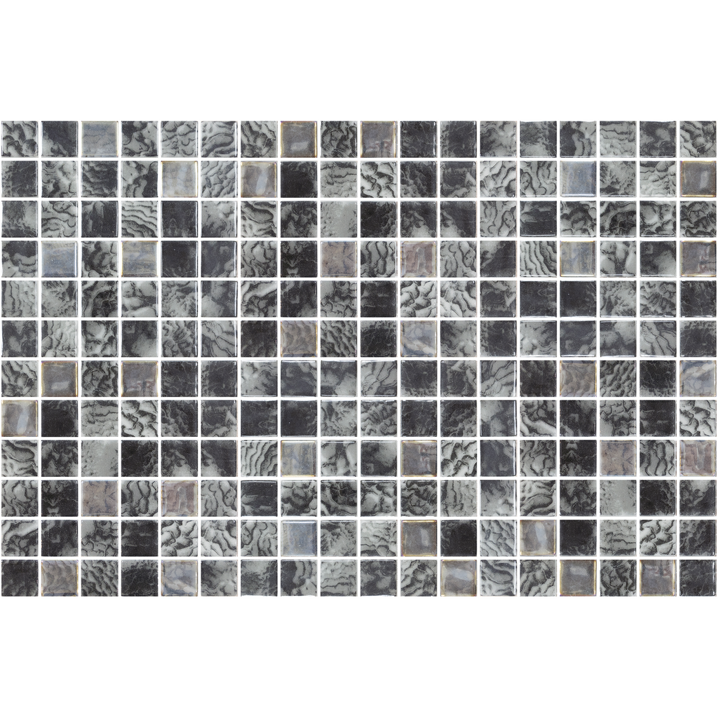 Vanguard Arrecife Ash Glass Mosaic
