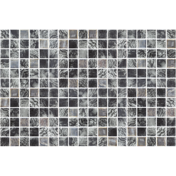 Vanguard Arrecife Ash Glass Mosaic