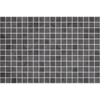EcoStone Basalt Glass Structured Mosaic