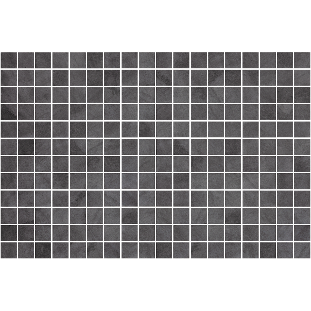 EcoStone Basalt Glass Structured Mosaic