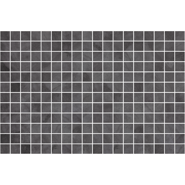 EcoStone Basalt Glass Structured Mosaic