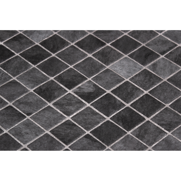 Basalt Glass Structured Mosaic