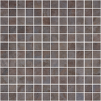 EcoStone Slate Glass Structured Mosaic