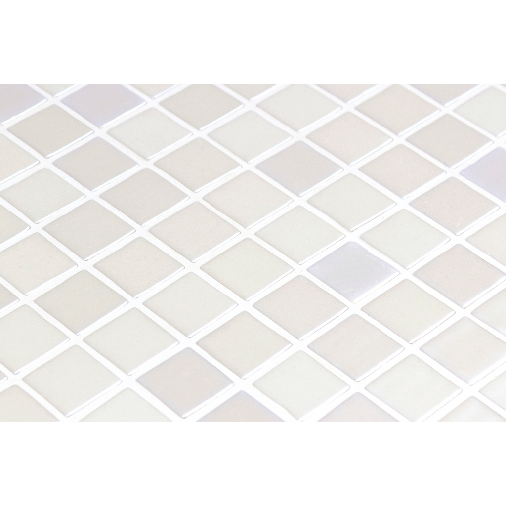 Blanco Glass Structured Gloss Mosaic