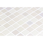 Blanco Glass Structured Gloss Mosaic