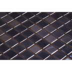 Negro Glass Structured Gloss Mosaic
