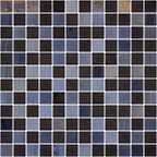Stoneglass Opalo Negro Glass Structured Mosaic
