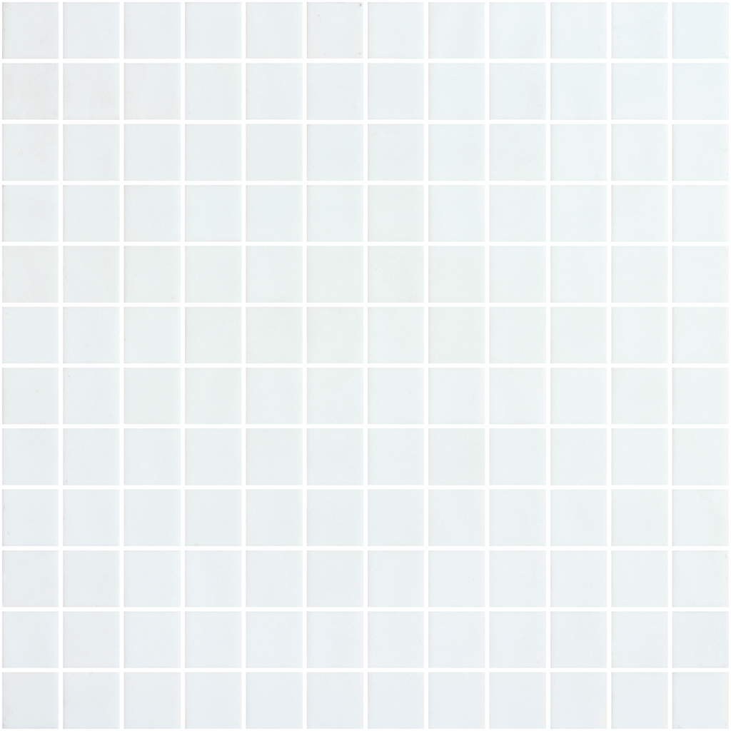 Natureglass White Structured Gloss Mosaic