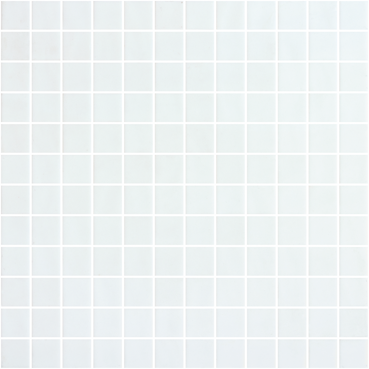 Natureglass White Structured Gloss Mosaic