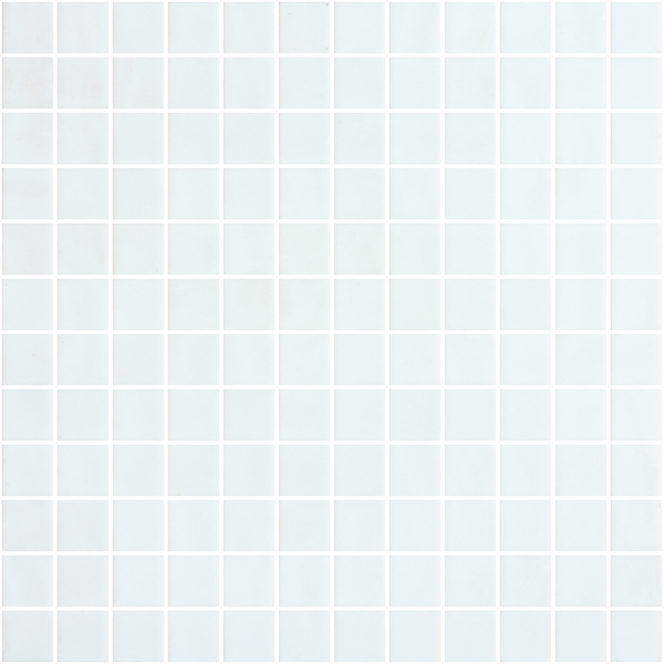 Natureglass White Structured Gloss Mosaic