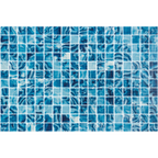 Luminis Navagio Gloss Glass Structured Mosaic