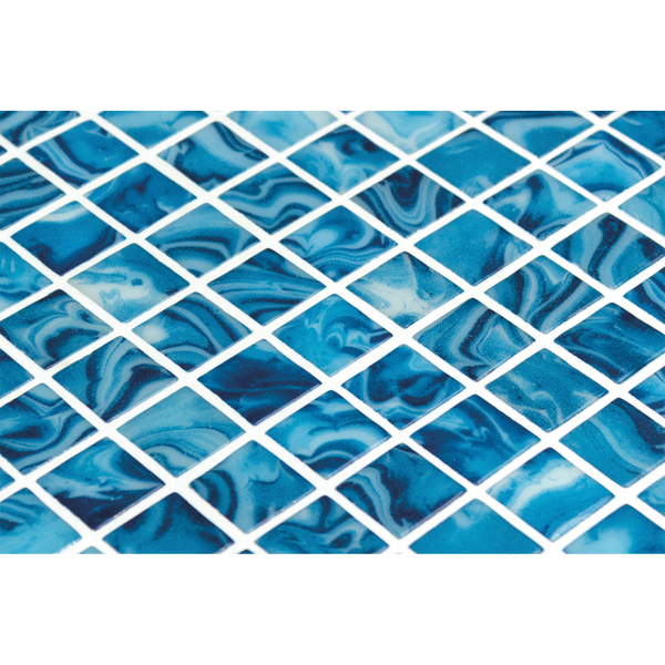 Navagio Gloss Glass Structured Mosaic