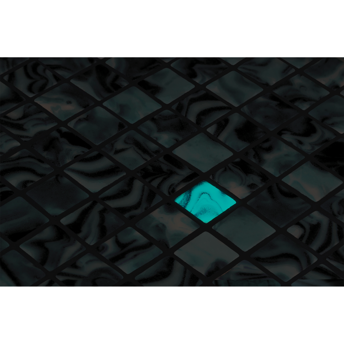 Navagio Gloss Glass Structured Mosaic