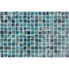 Luminis Bornea Gloss Glass Structured Mosaic