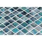 Bornea Gloss Glass Structured Mosaic