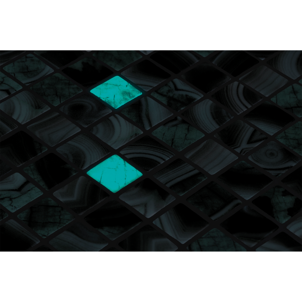 Bornea Gloss Glass Structured Mosaic