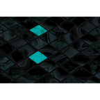 Bornea Gloss Glass Structured Mosaic