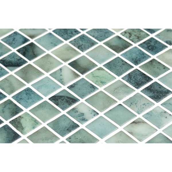 Caribu Gloss Glass Structured Mosaic