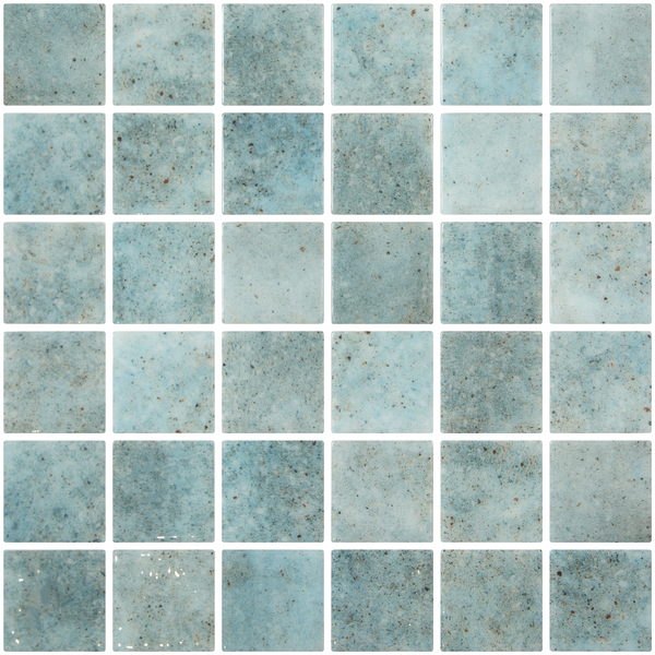 Penta-Pure Paleaqua Glass Structured Gloss Mosaic
