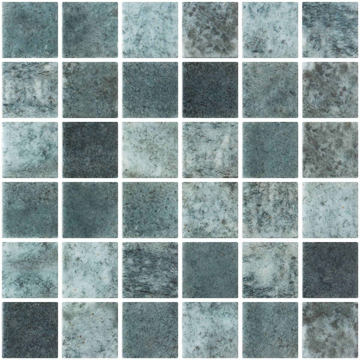 Penta Vanguard Java Glass Structured Mosaic