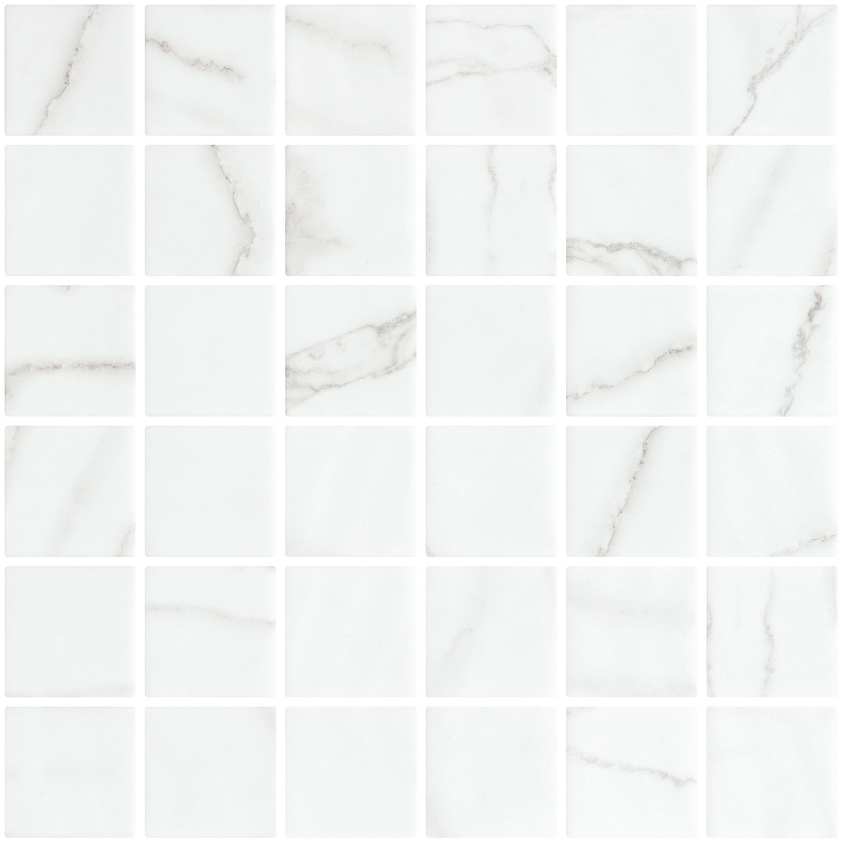 Penta EcoStone Venato Glass Structured Mosaic